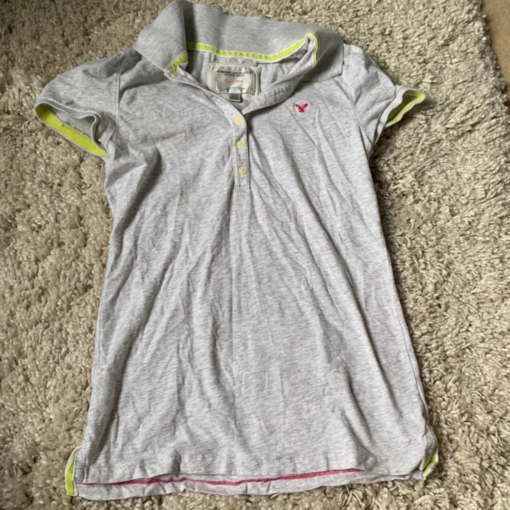 American eagle polo